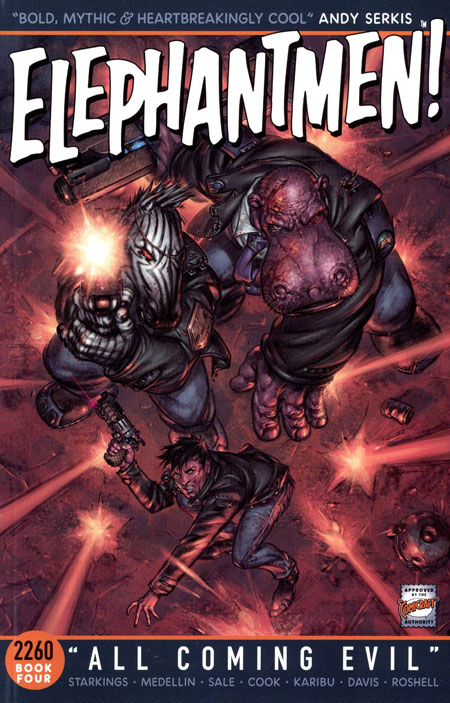 Elephantmen 2260 Book 04 All Coming Evil cover