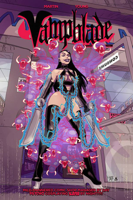 Vampblade Vol 01 cover