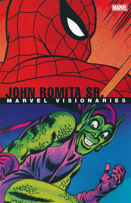 Marvel Visionaries: John Romita Sr. cover