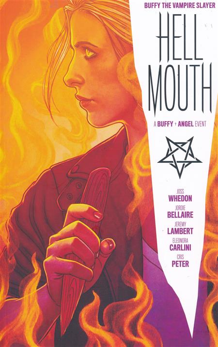 Buffy the Vampire Slayer Hellmouth TP cover