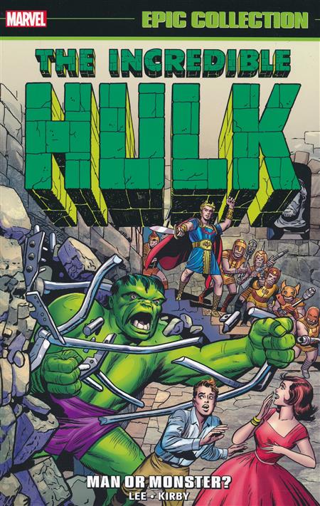 Incredible Hulk Epic Collection: Man or Monster? cover
