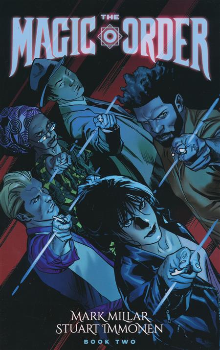 Magic Order TP Vol 02 (MR) cover