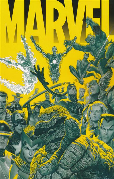 Marvel cover