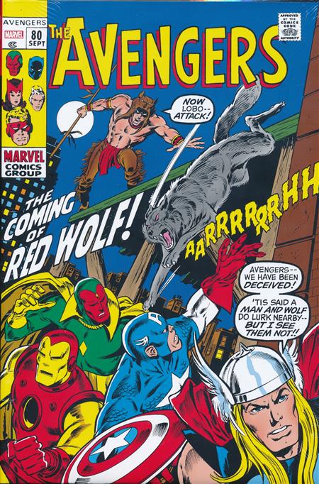 The Avengers Omnibus Vol. 3 cover