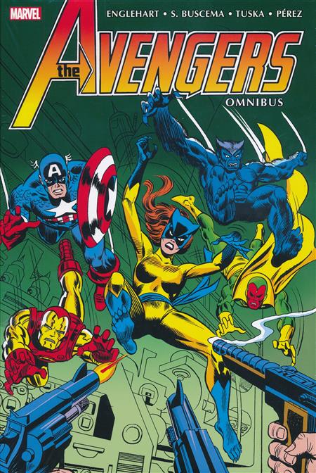 The Avengers Omnibus Vol. 5 cover