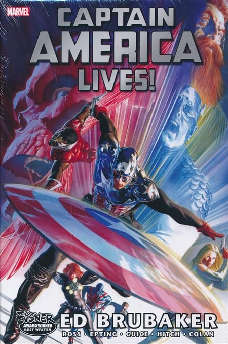 Captain America Lives! Omnibus Vol. [3] cover