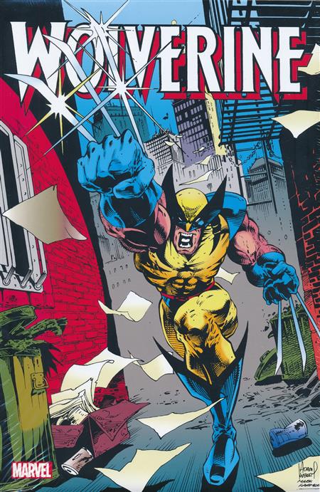 Wolverine Omnibus Vol 04 cover
