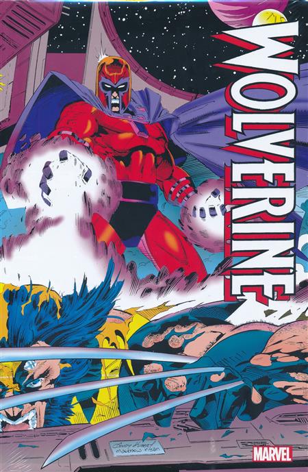 Wolverine Omnibus Vol. 4 cover