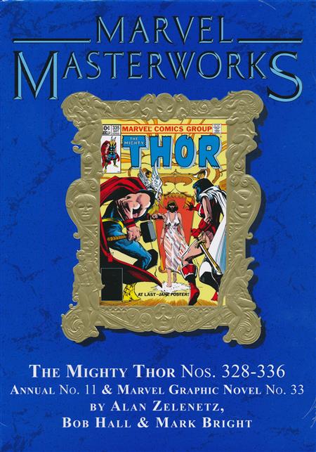 Marvel Masterworks: The Mighty Thor Vol. 22 cover