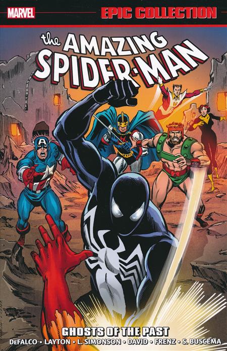 Amazing Spider-Man Epic Collection: Ghosts of the Past cover