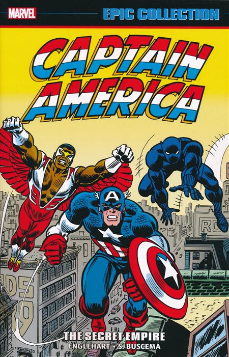 Captain America Epic Collection: The Secret Empire cover