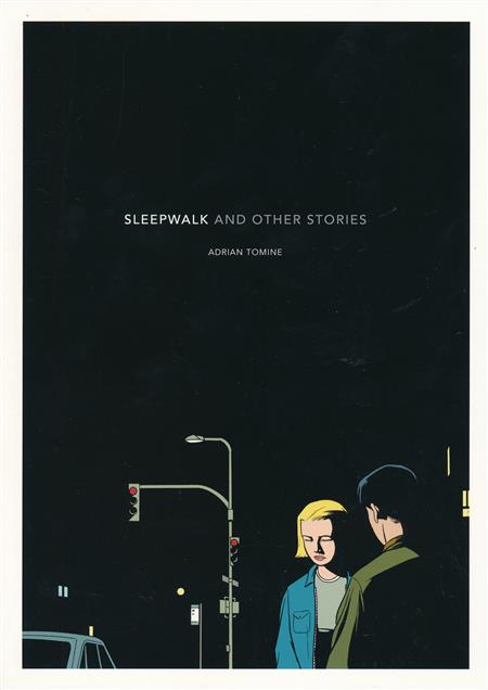 Sleepwalk and Other Stories TP New Ptg cover