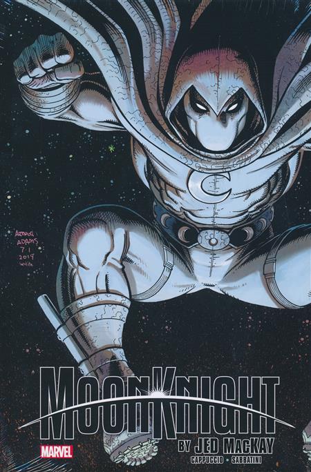 Moon Knight by Jed MacKay Omnibus cover