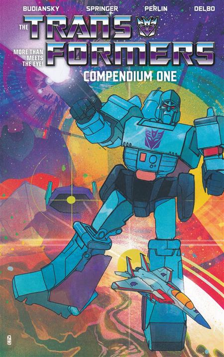 Transformers Compendium Vol 01 DCBS Exc Var cover