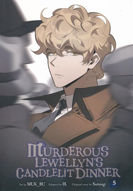 Murderous Lewellyns Candlelit Dinner Vol 05