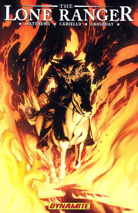 The Lone Ranger Volume 3 cover