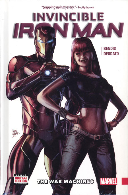 Invincible Iron Man Prem HC Vol 02 War Machines cover