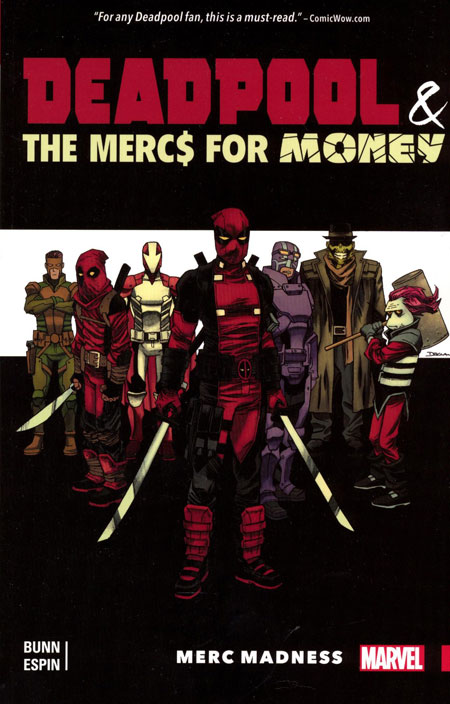Deadpool and Mercs for Money TP Vol 00 Merc Madness cover