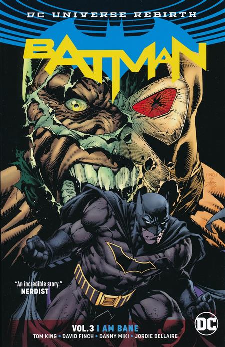 Batman TP Vol 03 I Am Bane (Rebirth) cover