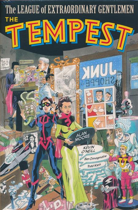 The League of Extraordinary Gentlemen: The Tempest cover