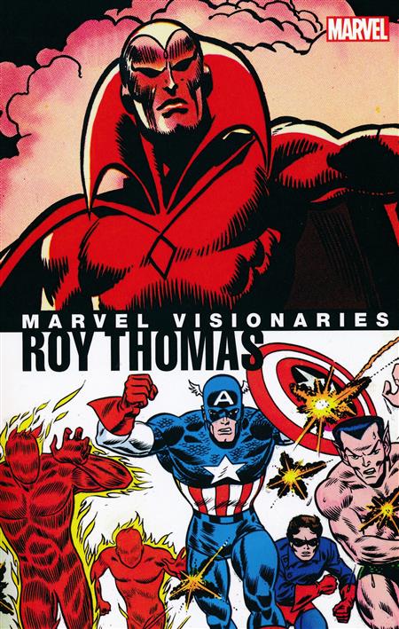 Marvel Visionaries: Roy Thomas cover