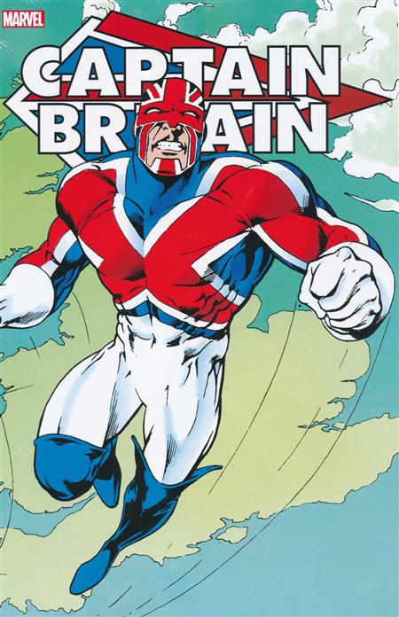 Captain Britain Omnibus cover