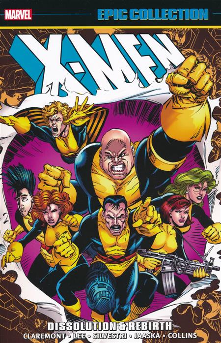 X-Men Epic Collection: Dissolution & Rebirth cover