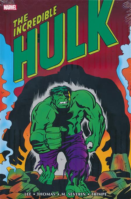 The Incredible Hulk Omnibus Vol. 2 cover