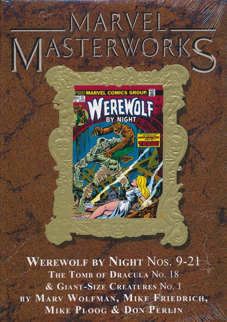 Marvel Masterworks: Werewolf by Night Vol. 2 cover