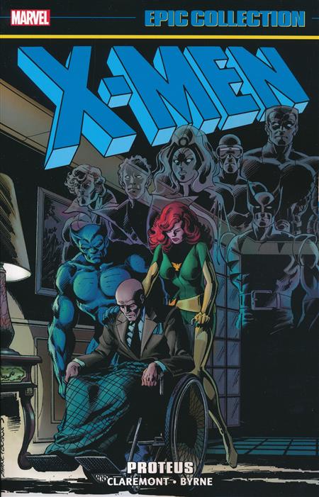 X-Men Epic Collection: Proteus cover