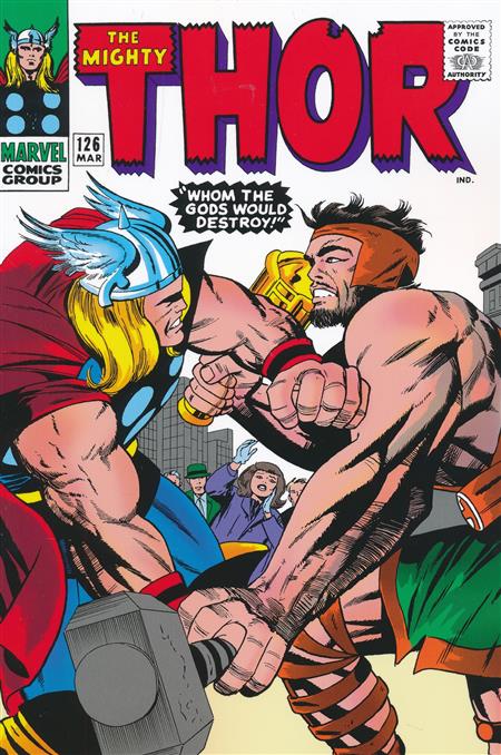 Mighty Marvel Masterworks: Thor: When Meet the Immortals cover