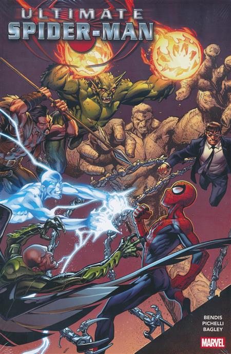 Ultimate Spider-Man Omnibus Vol. 5 cover