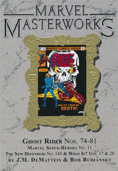 Marvel Masterworks: Ghost Rider Vol. 7 cover