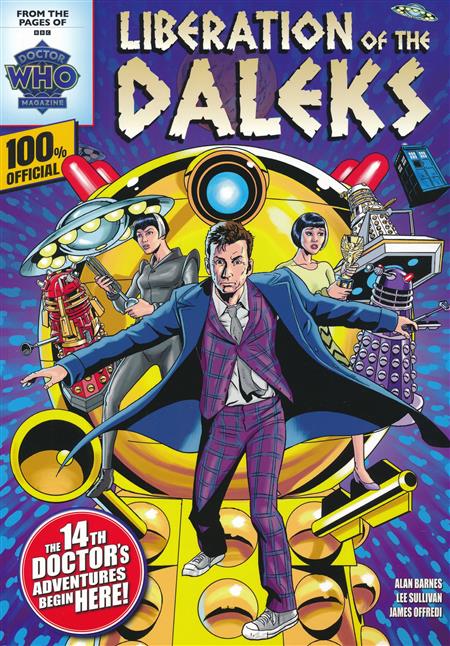 Doctor Who Liberation of Daleks cover