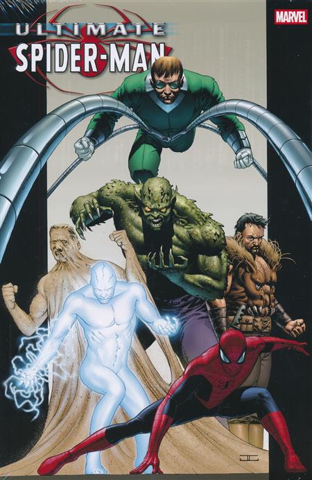 Ultimate Spider-Man Omnibus HC Vol 02 John Cassaday DM [New Ptg] **Limit 1 Per Customer** cover