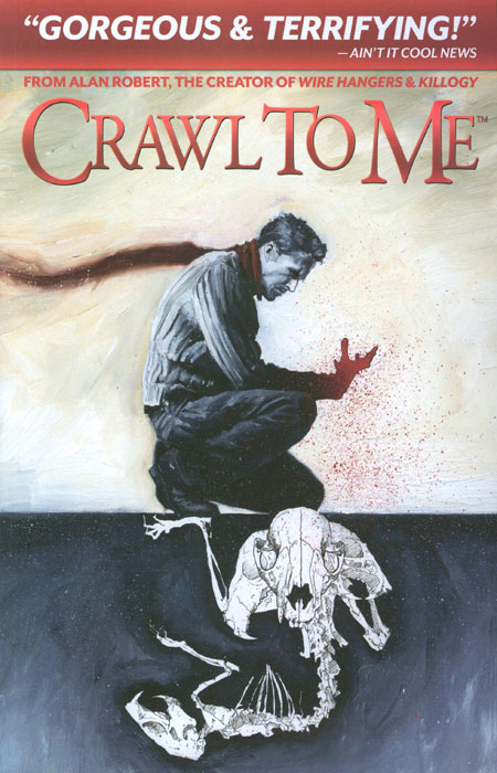 Crawl to Me TP cover