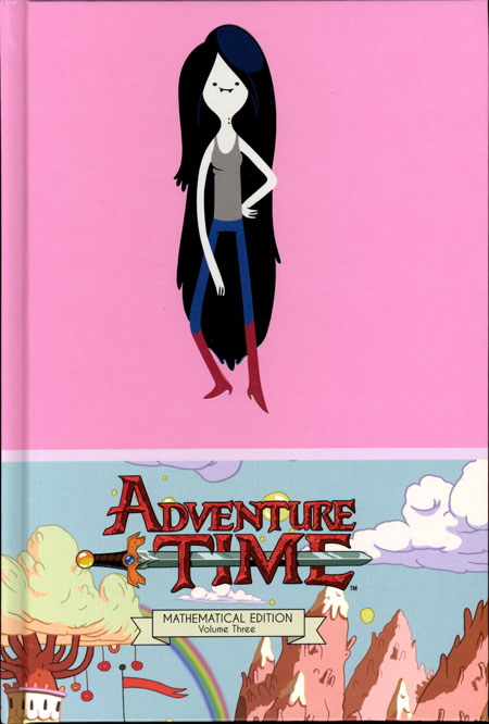 Adventure Time Mathematical Ed HC Vol 03 cover