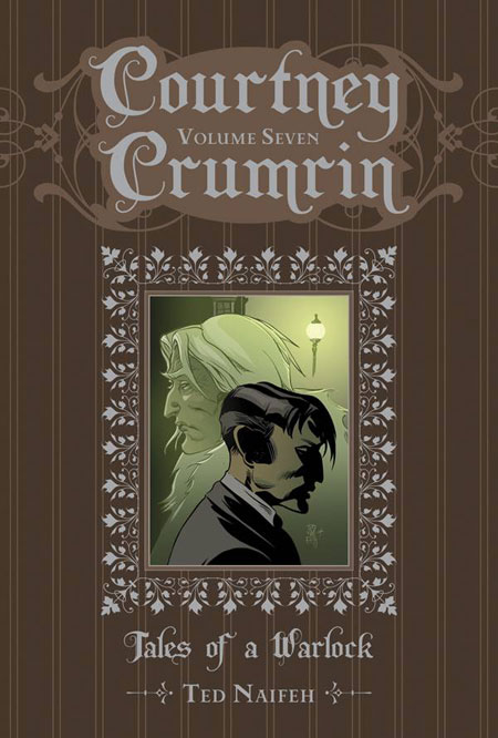 Courtney Crumrin: Tales of a Warlock cover