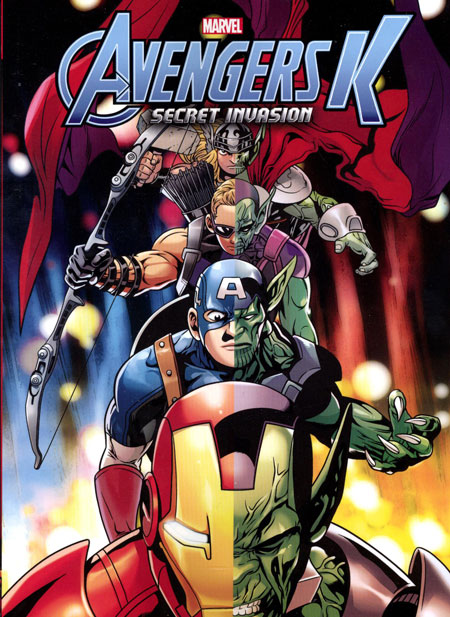 Avengers K Book 04 Secret Invasion cover