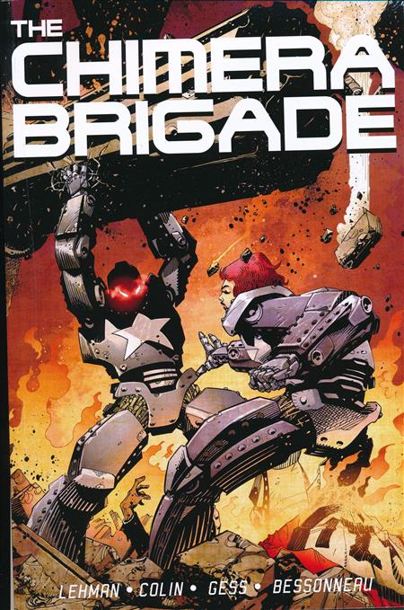 The Chimera Brigade Vol. 1 cover