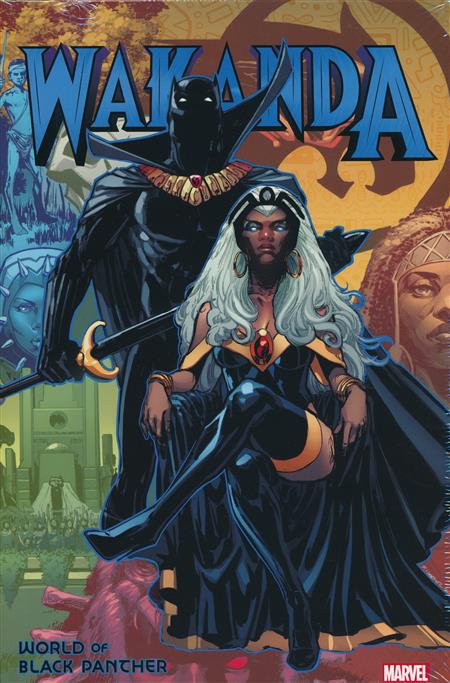 Wakanda: World of Black Panther Omnibus cover