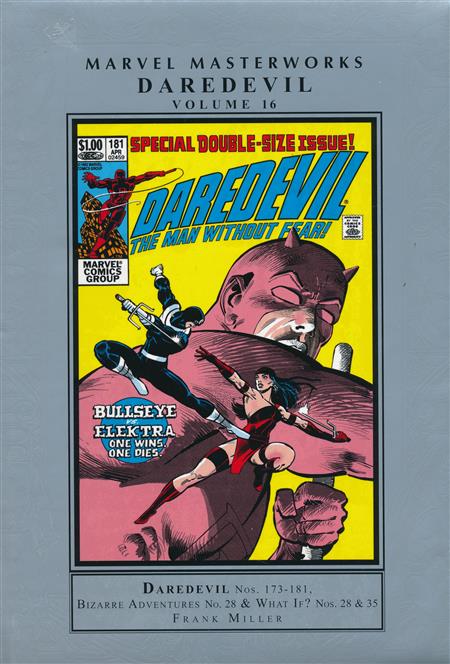 Marvel Masterworks: Daredevil Vol. 16 cover