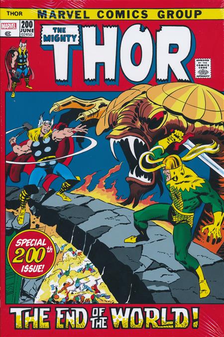 The Mighty Thor Omnibus Vol. 4 cover