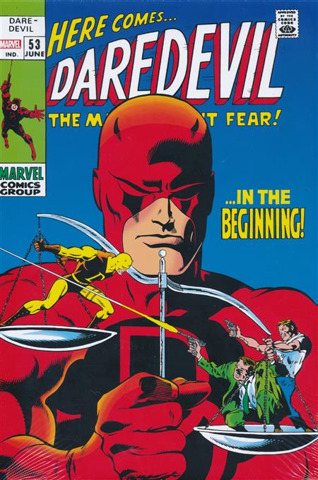 Daredevil Omnibus Vol 02 cover