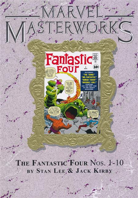 Marvel Masterworks: The Fantastic Four Vol. 1 cover