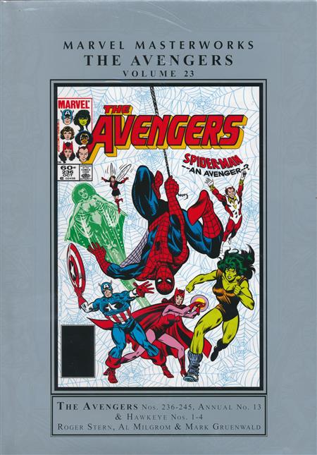 Marvel Masterworks: The Avengers Vol. 23 cover