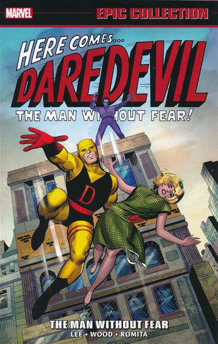 Daredevil Epic Collection: The Man without Fear cover