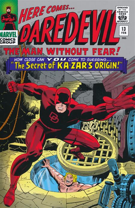 Mighty Marvel Masterworks: Daredevil: Alone against the Underworld cover