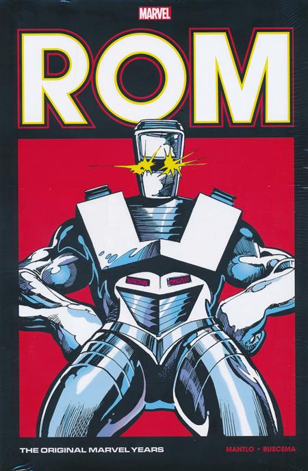 Rom: The Original Marvel Years Omnibus Vol. 2 cover