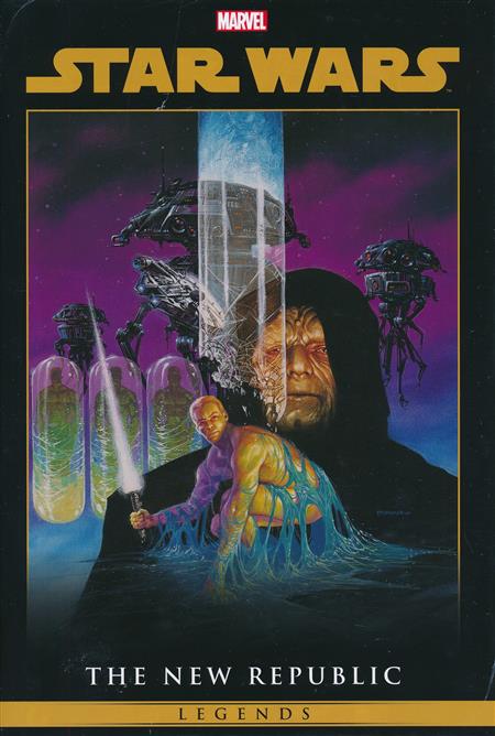 Star Wars Legends: The New Republic Omnibus Vol. 2 cover